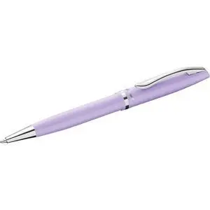 PELIKAN JAZZ PASTEL BOLIGRAFO CON MECANISMO DE GIRO - PUNTA MEDIANA - CUERPO LACADO - RECARGABLE - COLOR LAVANDA PASTEL