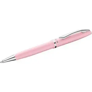PELIKAN JAZZ PASTEL BOLIGRAFO CON MECANISMO DE GIRO - PUNTA MEDIANA - CUERPO LACADO - RECARGABLE - COLOR ROSA PASTEL