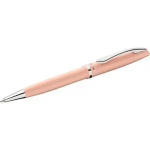PELIKAN JAZZ PASTEL BOLIGRAFO CON MECANISMO DE GIRO - PUNTA MEDIANA - CUERPO LACADO - RECARGABLE - COLOR MELOCOTON PASTEL