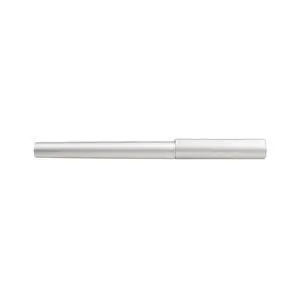 PELIKAN INEO PLUMA ESTILOGRAFICA - PUNTA M - CAJA METALICA - ALUMINIO ANODIZADO SATINADO - FORMA DE GOTA ANTIVUELCO - INCLUYE RECAMBIO - COLOR BRISA