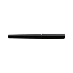 PELIKAN INEO PLUMA ESTILOGRAFICA - PUNTA M - CAJA METALICA - ALUMINIO ANODIZADO SATINADO - FORMA DE GOTA ANTIVUELCO - INCLUYE RECAMBIO - COLOR NEGRO