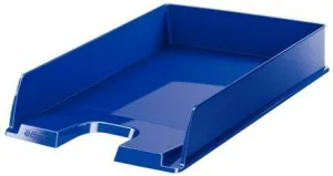 ESSELTE EUROPOST BANDEJA PORTADOCUMENTOS - FORMATO VERTICAL - A4 - ESPACIO PARA ETIQUETA IDENTIFICATIVA - COLOR AZUL