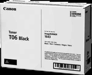 CANON T06 NEGRO CARTUCHO DE TONER ORIGINAL - 3526C002