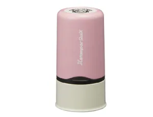 SELLO X STAMPER QUIX NOMBRE PERSONALIZABLE COLOR ROSA 13 MM QN32