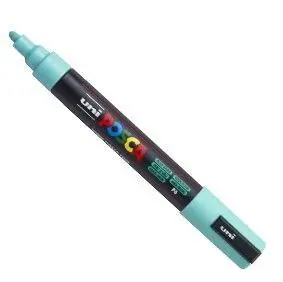 POSCA PC-5M VERDE MARINO 1.8-2.5 MM GRUESO