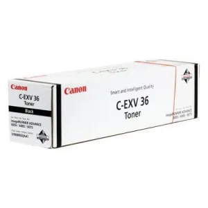 CANON C-EXV 36 NEGRO CARTUCHO DE TONER ORIGINAL - 3766B002