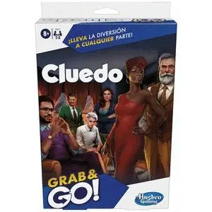 JUEGO CLUEDO GRAB AND GO