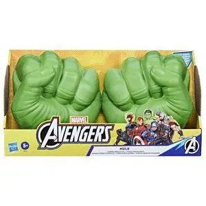 AVENGERS, SUPER PUÑOS GAMMA DE HULK