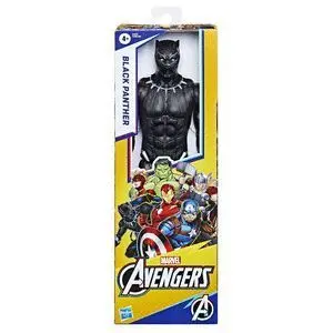 AVENGERS FIGURA TITAN BLACK PANTHER