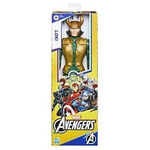 AVENGERS FIGURA TITAN LOKI