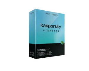 KASPERSKY STANDARD ANTIVIRUS - 3 DISPOSITIVOS - SERVICIO 1 AñO