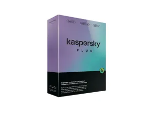 KASPERSKY PLUS ANTIVIRUS - 5 DISPOSITIVOS - SERVICIO 1 AñO