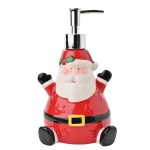DISPENSADOR DE JABON DE PAPA NOEL