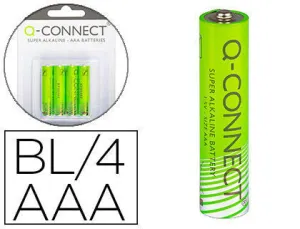 PILA ALCALINA CONNECT AAA 1.5V
