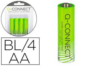 PILA ALCALINA CONNECT AA 1.5V