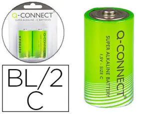 PILA ALCALINA CONNECT C 1.5V