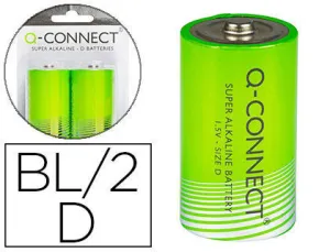 PILA ALCALINA CONNECT D 1.5V