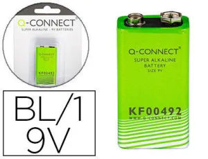 PILA ALCALINA CONNECT 9 V