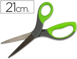 TIJERA CONNECT OFICINA 21 CM CAUCHO