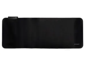 ALFOMBRILLA PARA RATON Q-CONNECT GAMING XXL ILUMINACION LED CONEXION USB COLOR NEGRO 800X300X4 MM