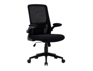 SILLA Q-CONNECT OFICINA ALBA MALLA BASE METALICA ALT MAX 1110 ANC 610 PROF 580 RUEDAS PREMIUM COLOR 1