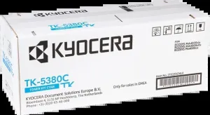 KYOCERA TK5380 CYAN CARTUCHO DE TONER ORIGINAL - 1T02Z0CNL0/TK5380C