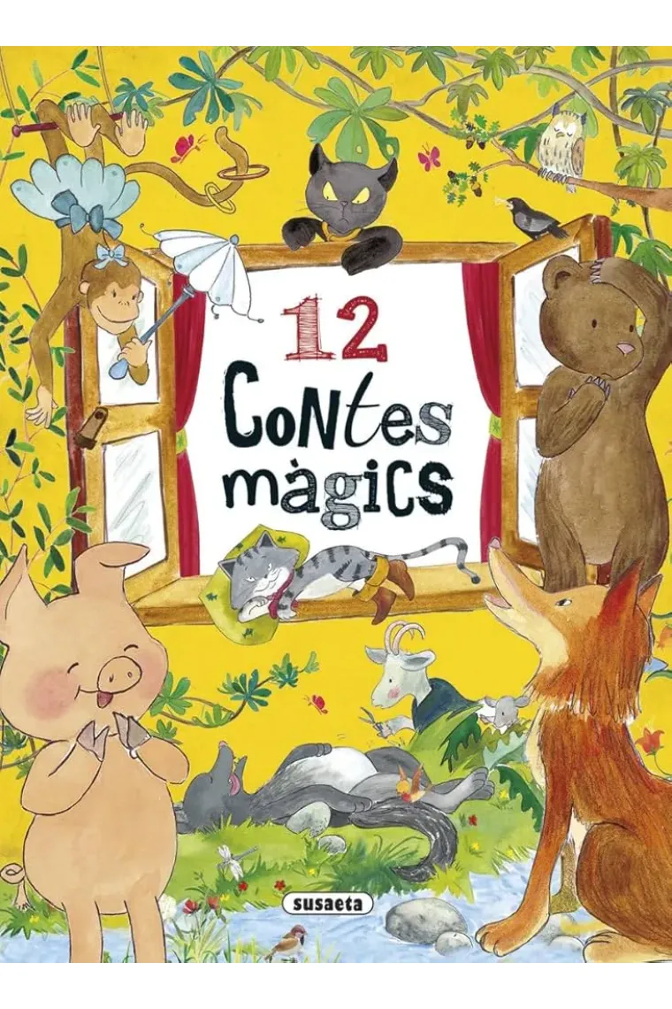 12 Contes màgics (Catalán)