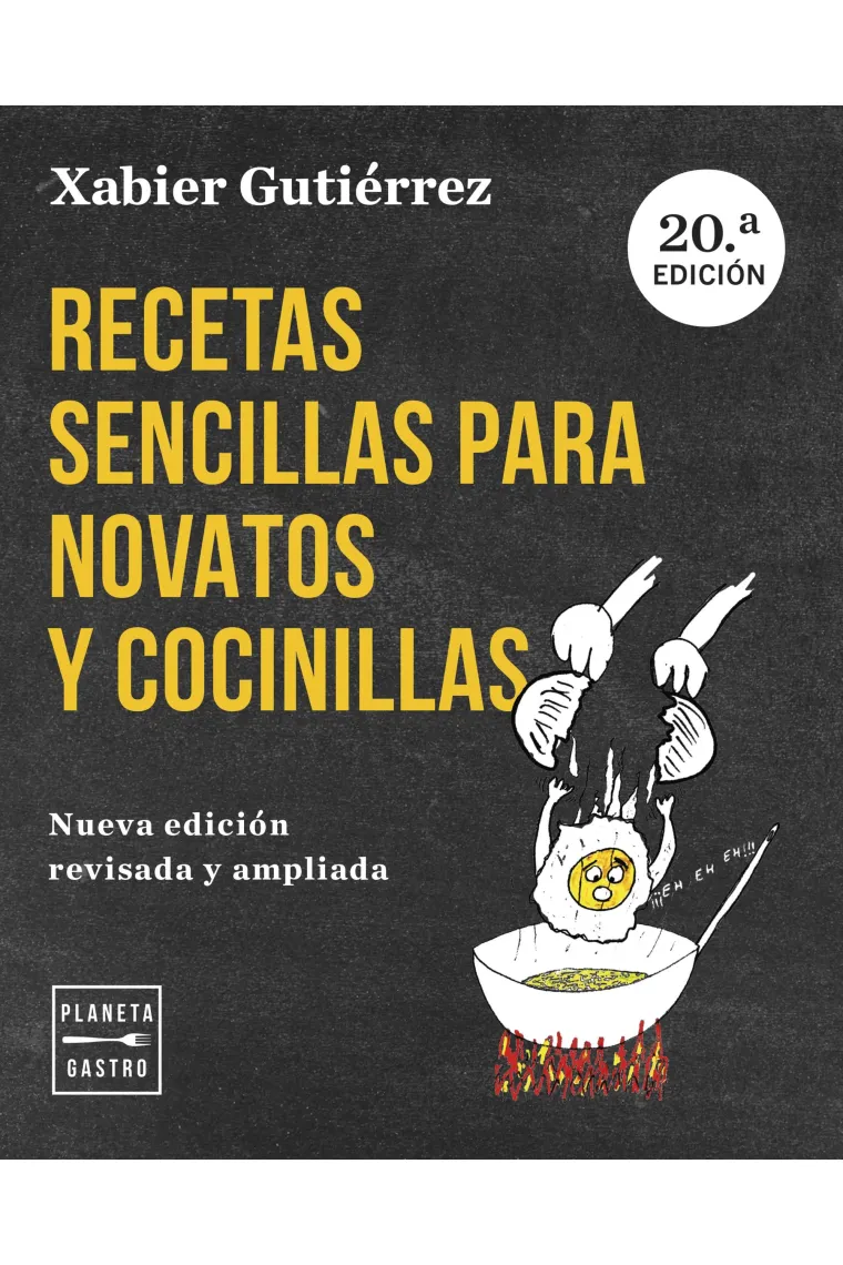 Recetas sencillas para novatos y cocinillas