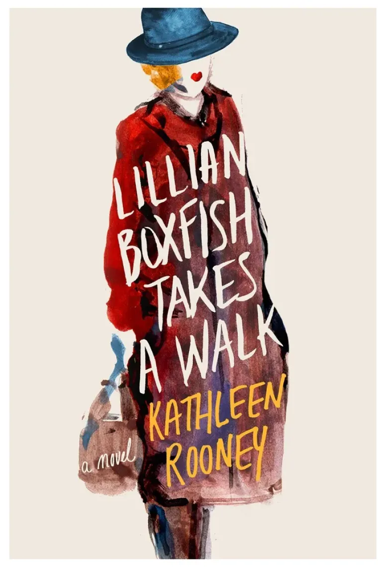 Lillian Boxfish Takes a Walk (Inglés)