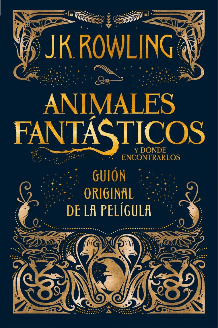 Animales fantásticos y dónde encontrarlos (guión de la película)