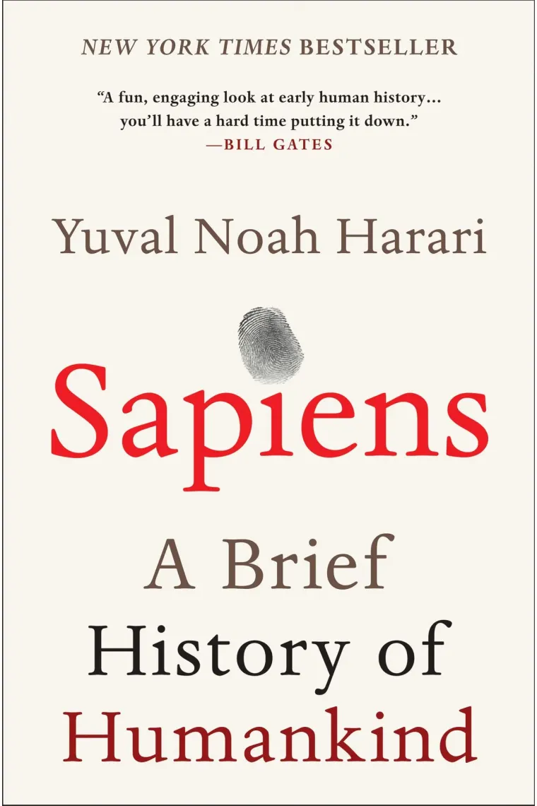 Sapiens. A Brief History of Humankind (Inglés)