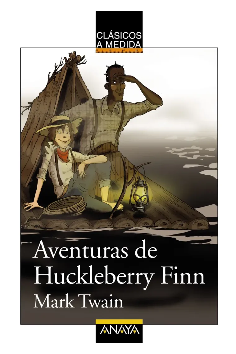 Aventuras de Huckleberry Finn
