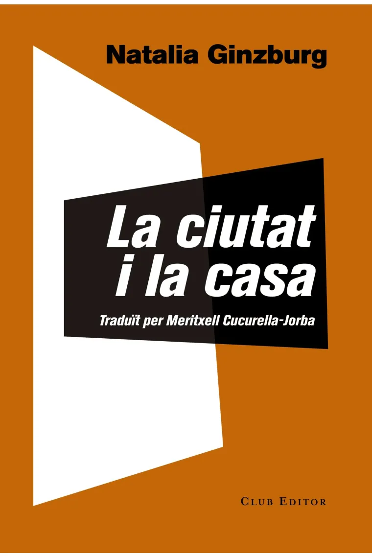 La ciutat i la casa (Catalán)