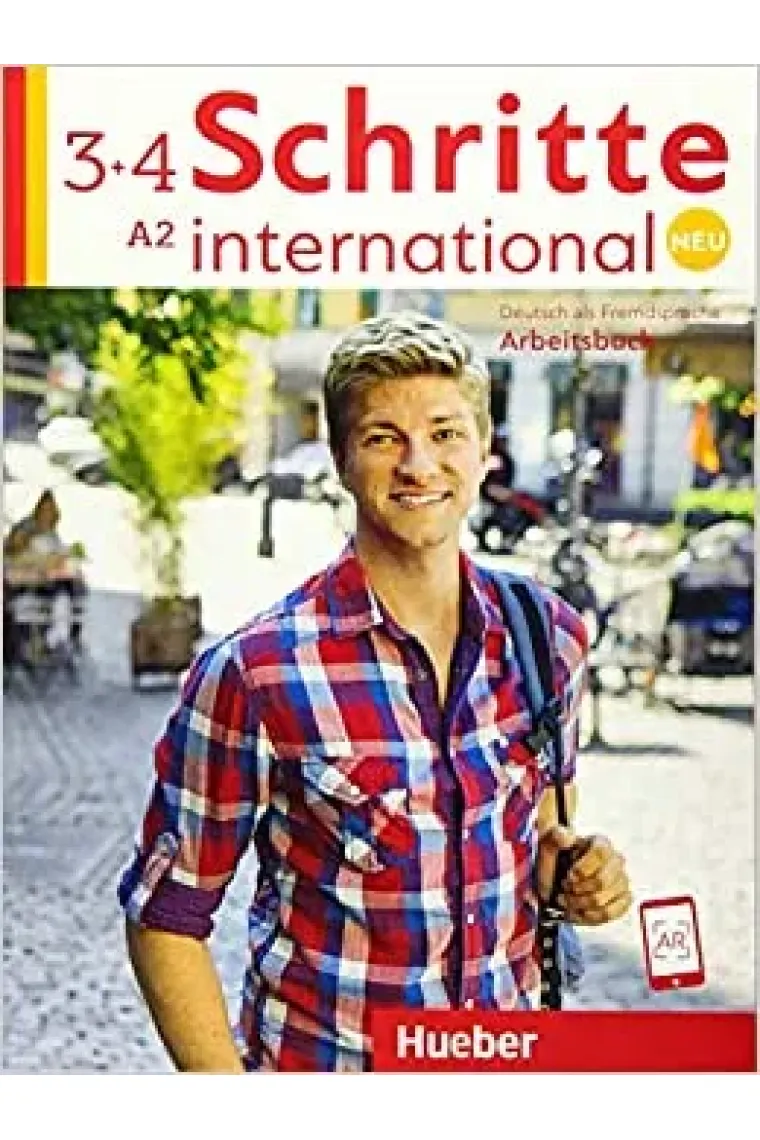 Schritte International Neu 3+4 Arbeitsbuch + 2 Audio CDs (Alemán)