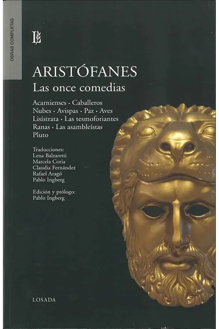 Las once comedias de Aristófanes