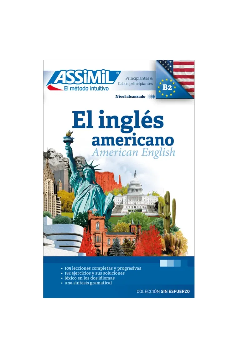 Assimil. El Inglés Americano. Libro (Inglés, Castellano)