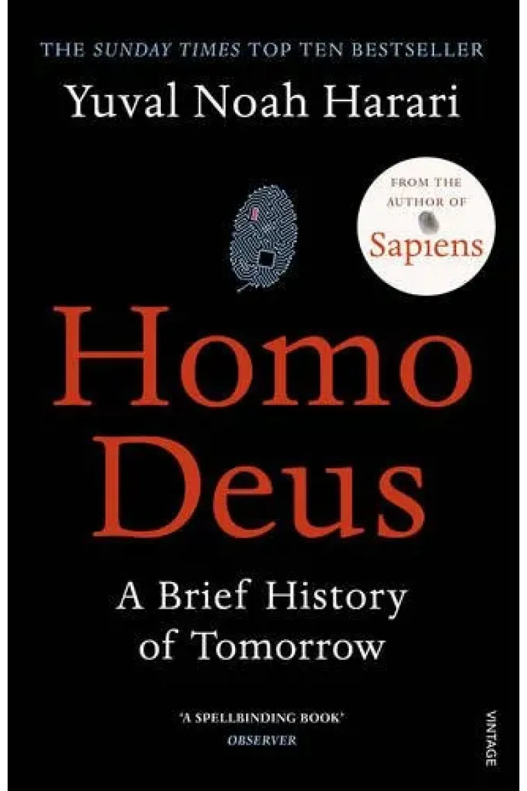 Homo Deus. A Brief History of Tomorrow (Inglés)