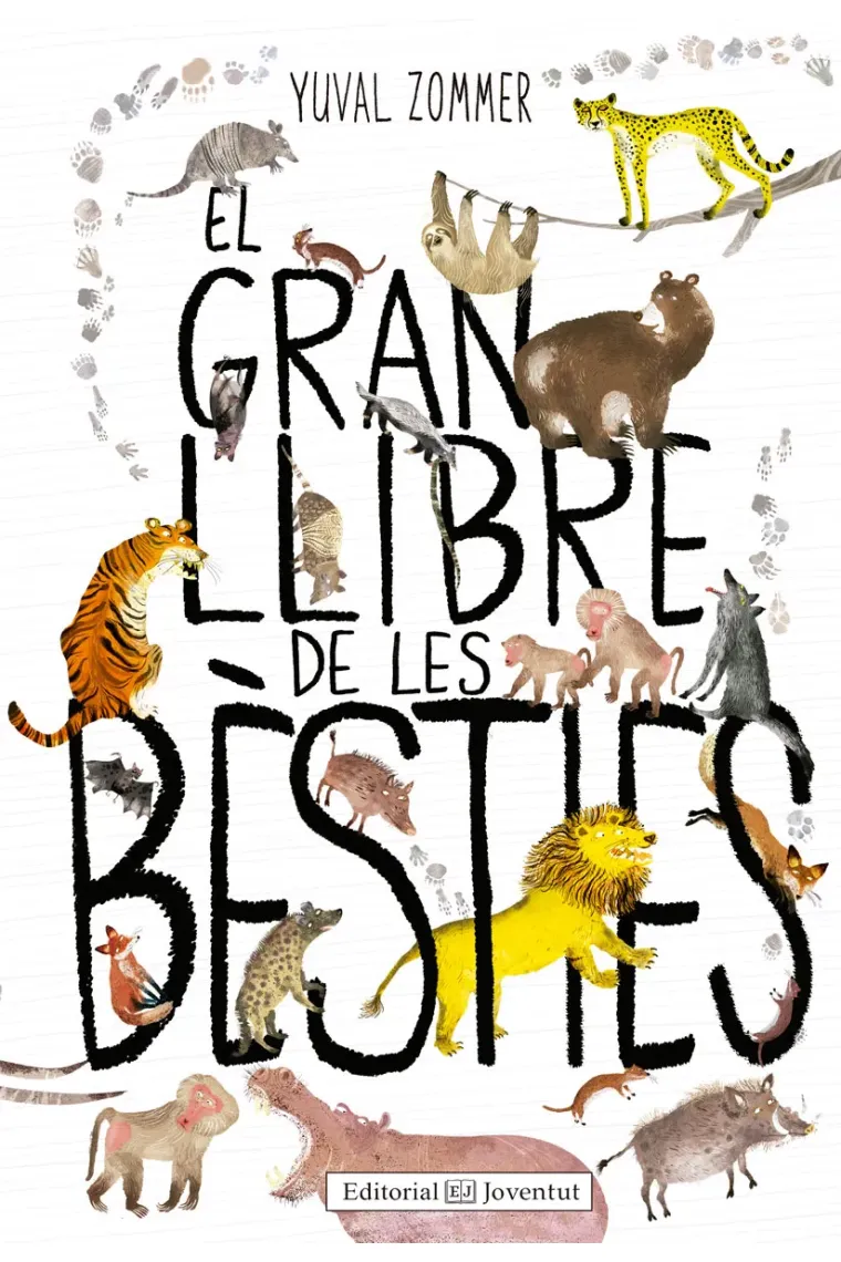 El gran llibre de les bèsties (Catalán)