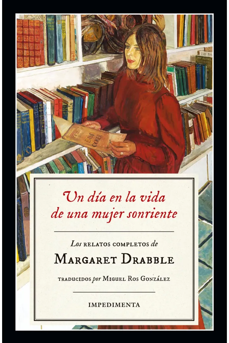 Un día en la vida de una mujer sonriente.