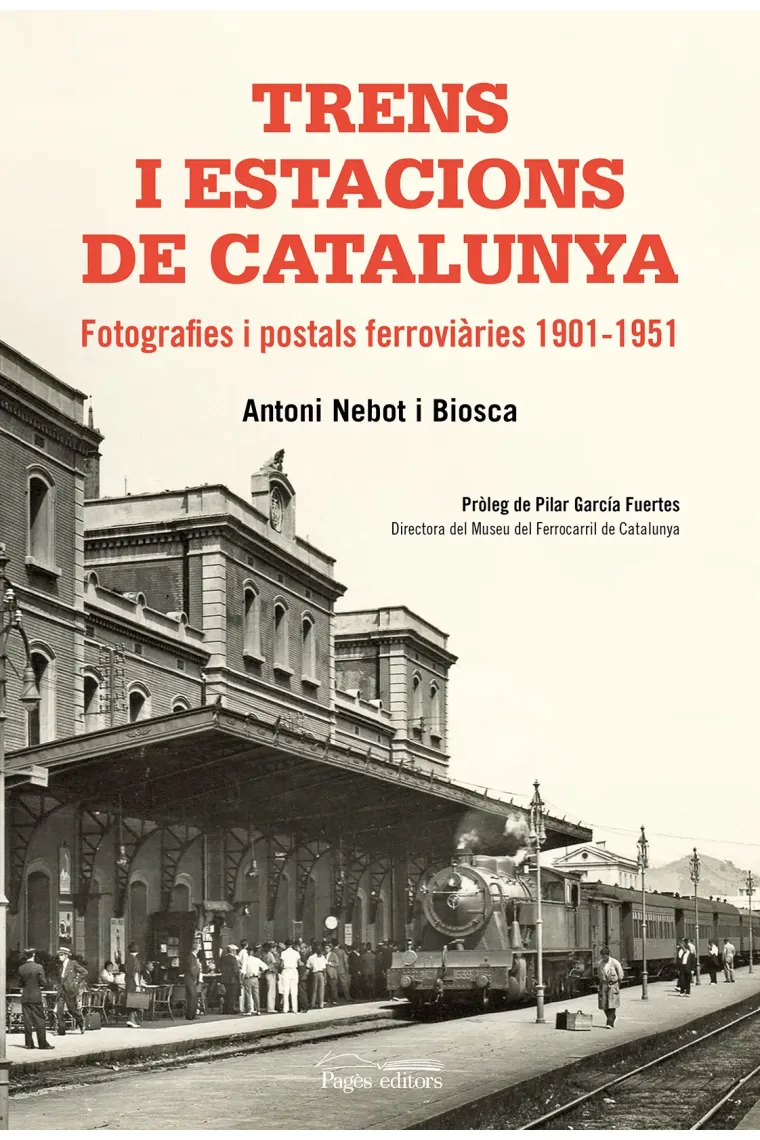 Trens i estacions de Catalunya (Catalán)