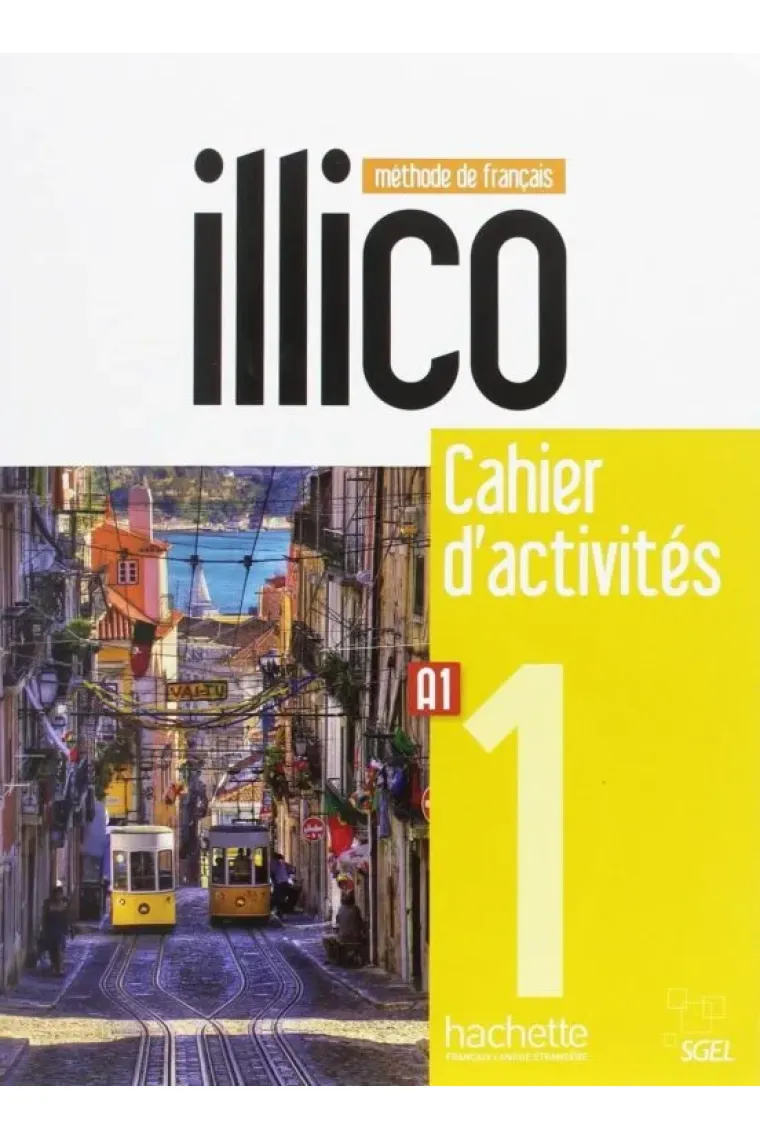 Illico 1 : Cahier d'Actives + CD Audio (Francés)