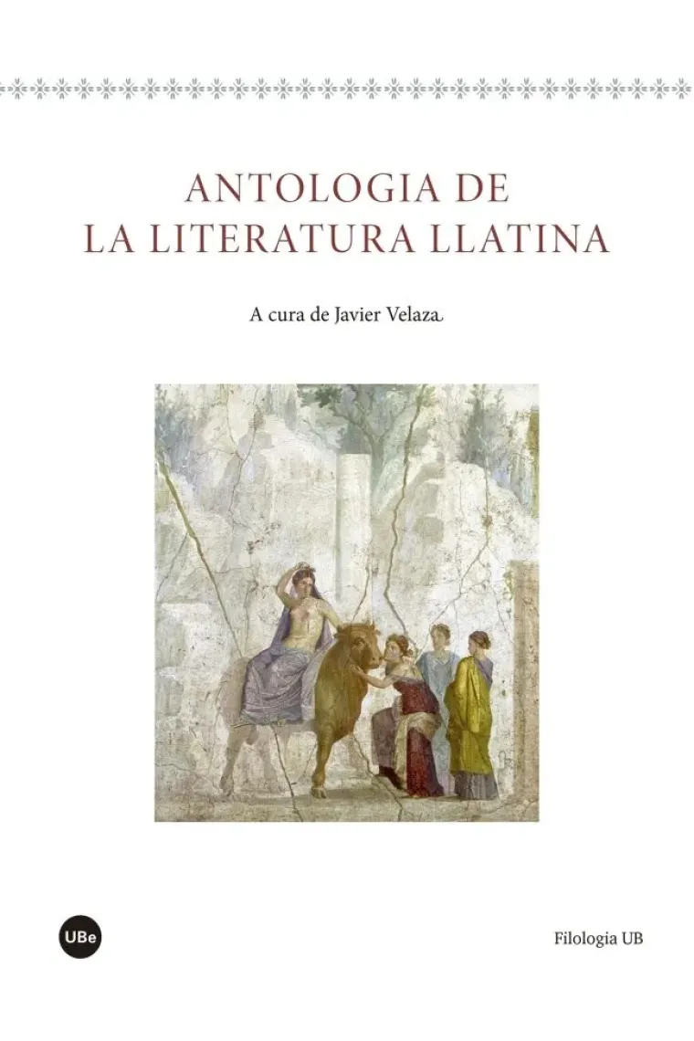 Antologia de la literatura llatina (Catalán)
