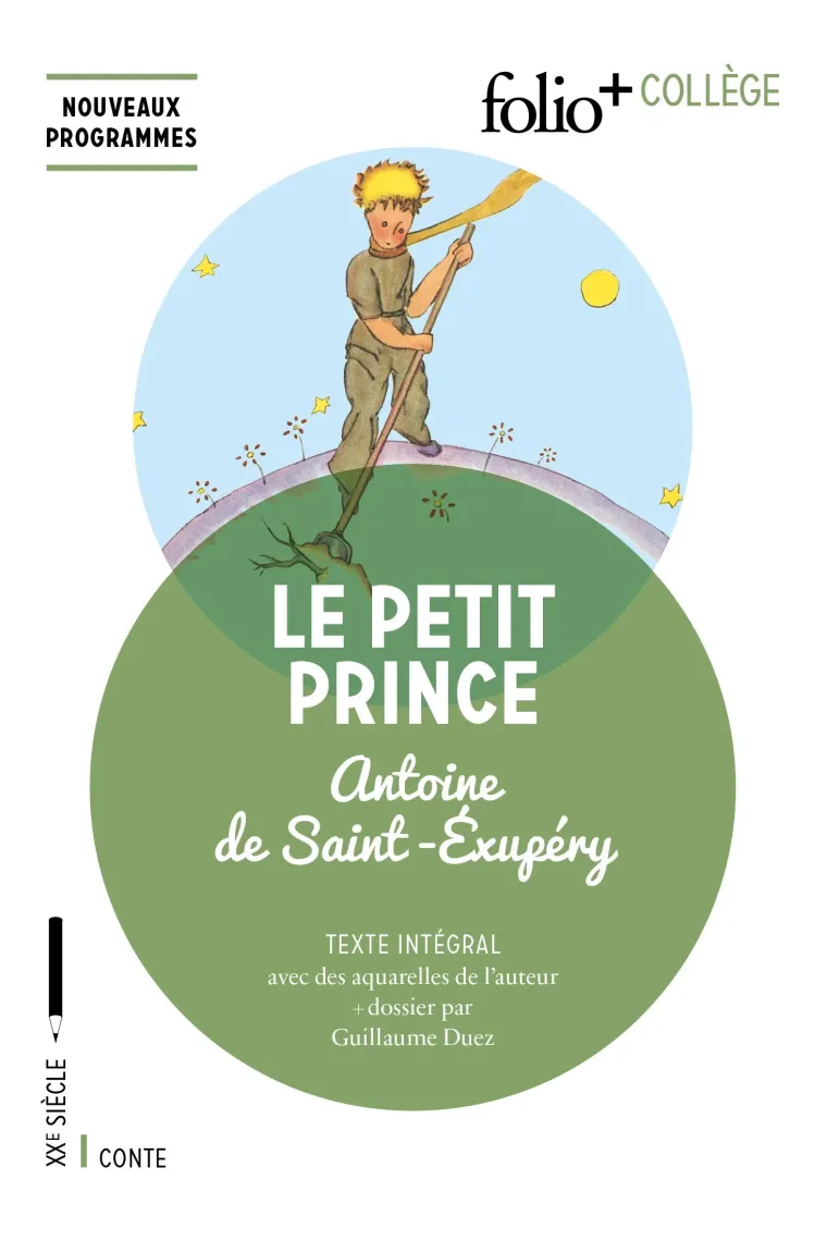 Le Petit Prince (Folio+ collège) (Francés)