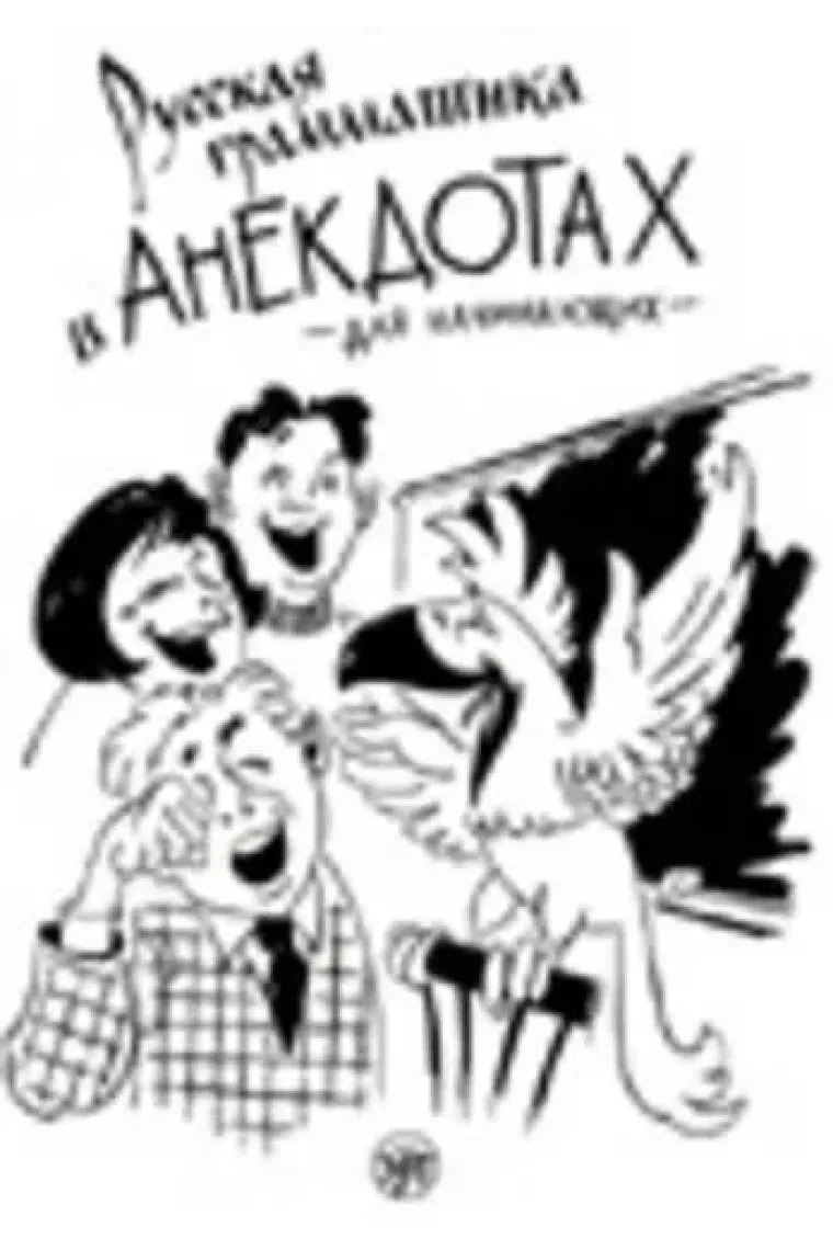 Russian Grammar in Anecdotes/ Russkaja grammatika v anekdotakh (trenazher dlja nachinajuschikh) (Ruso)