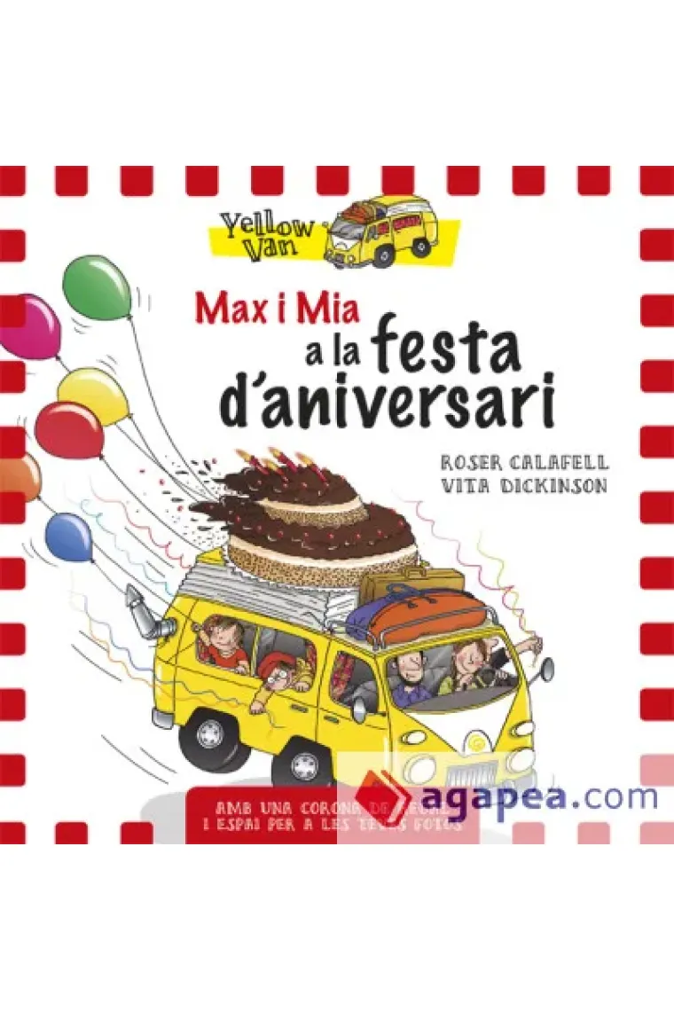 Yellow Van. Max i Mia i la festa d'aniversari (Catalán)
