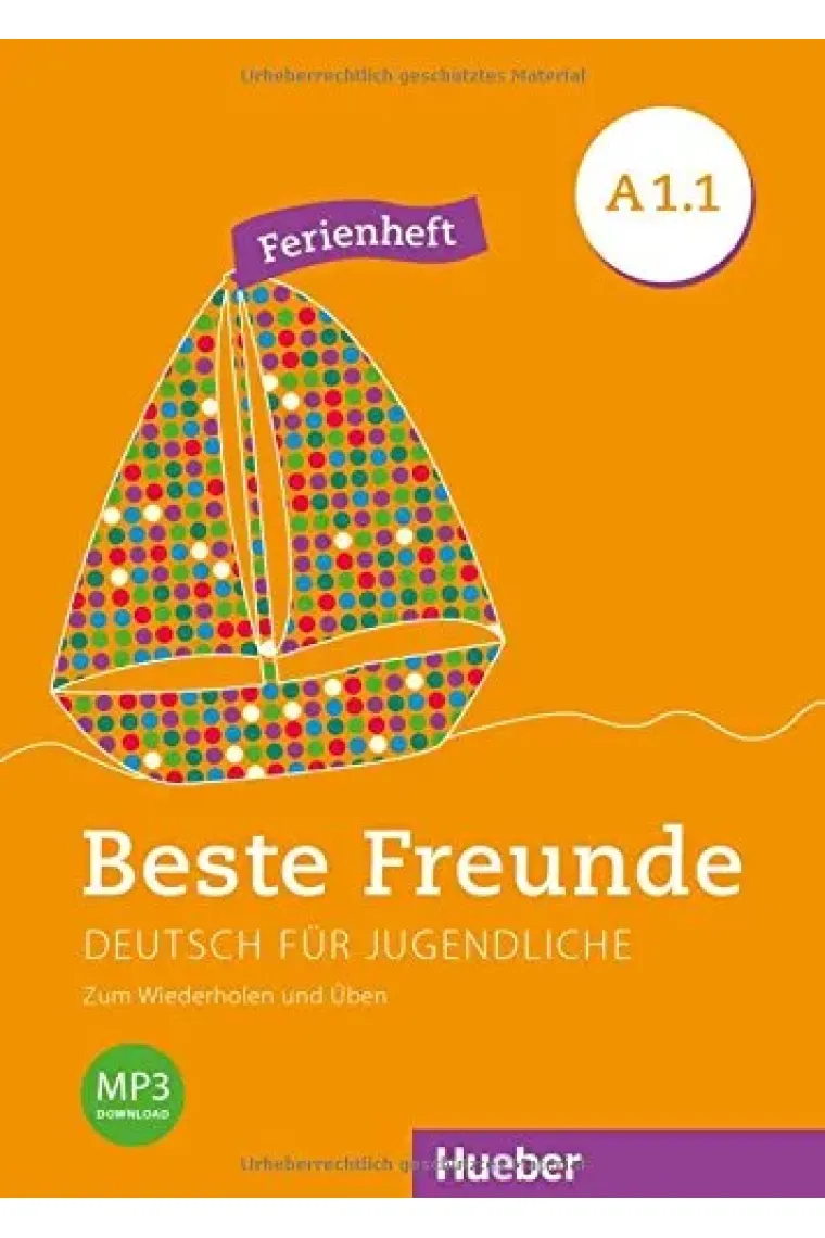 Beste Freunde A1.1 Ferienheft (Alemán)