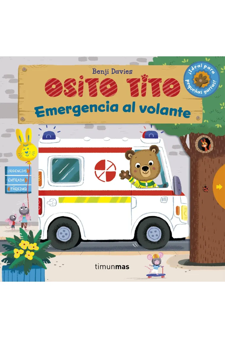 Osito Tito. Emergencia al volante