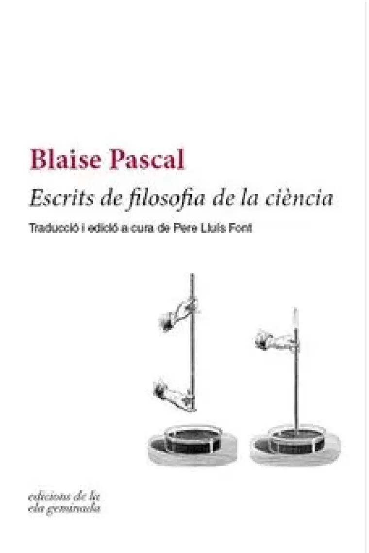 Escrits de filosofia de la ciència (Catalán)