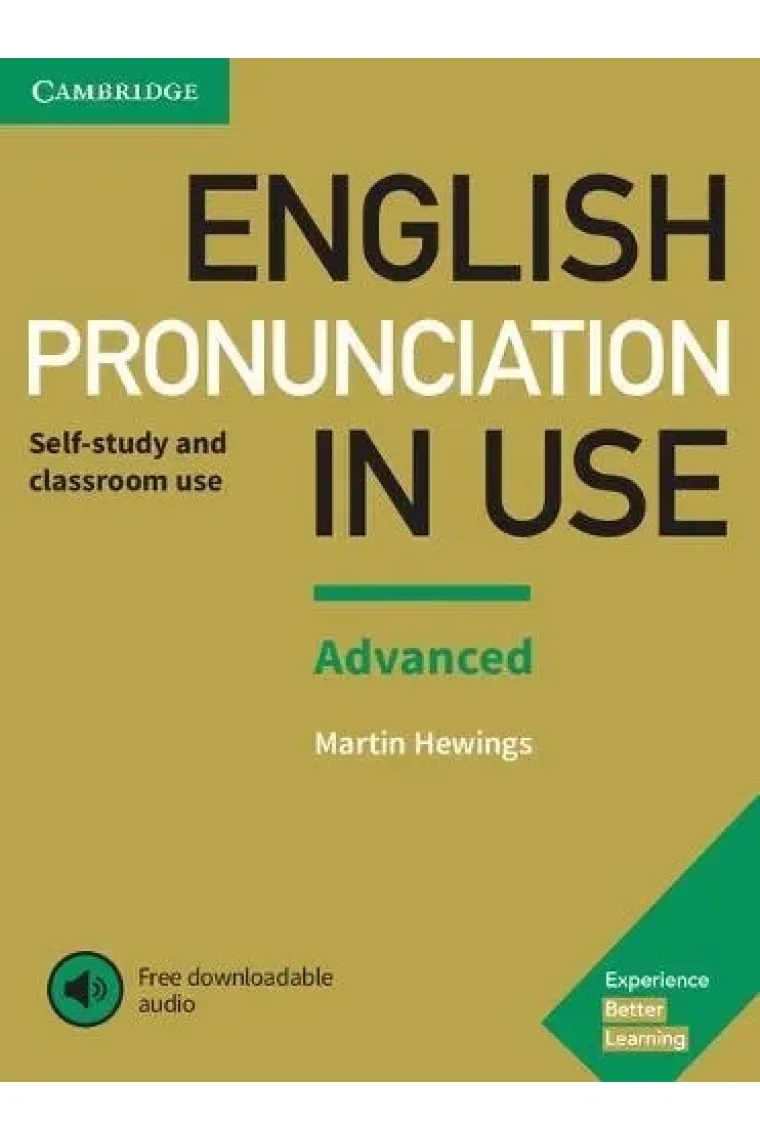 English Pronunciation in Use Advanced Book with Answers and Downloadable Audio (Inglés)