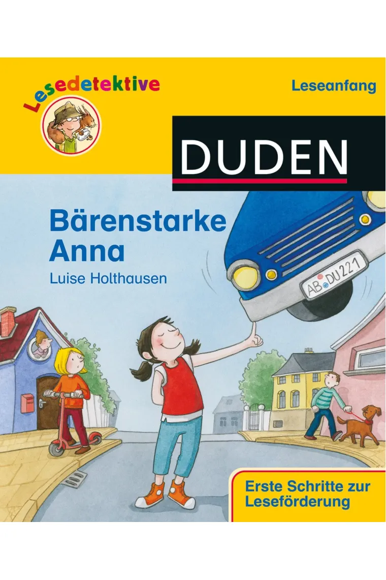 Lesedetektive "Leseanfang" - Bärenstarke Anna (Alemán)